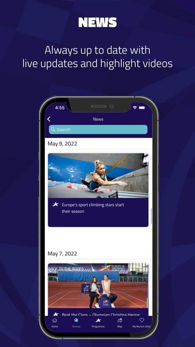 Munich 2022 Official Event App screenshot #5