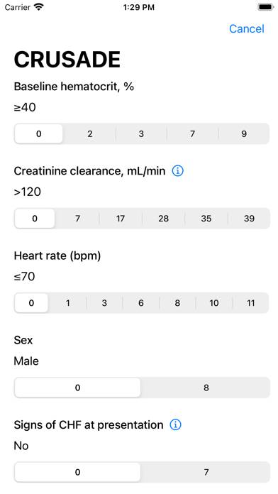 Cardio Tools Capture d'écran de l'application #2