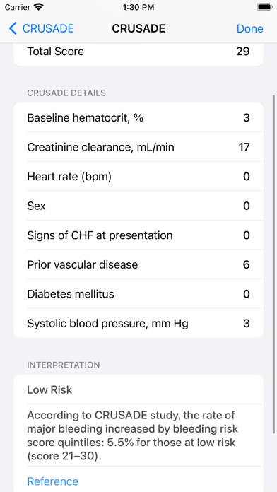 Cardio Tools Capture d'écran de l'application #3