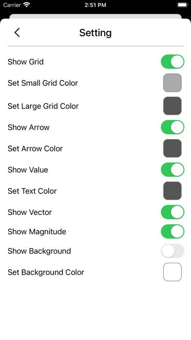 Vector Calculator Plus Schermata dell'app