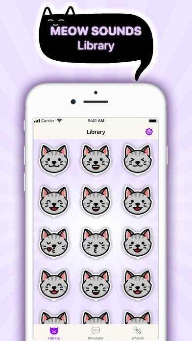 Cat Simulator: Game for Cats Schermata dell'app #2