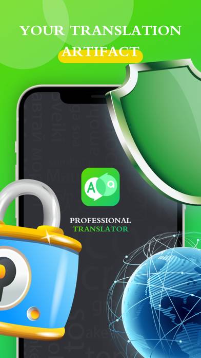 Professional Translator App-Screenshot #3