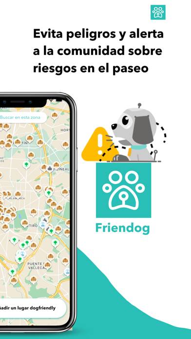 Friendog - App para perros captura de pantalla