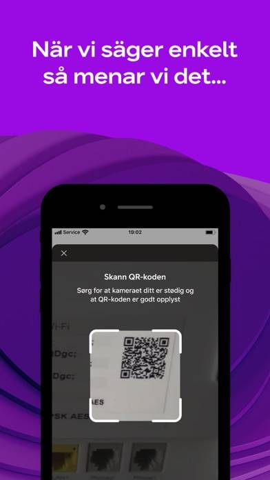 Telia Smart Control App skärmdump