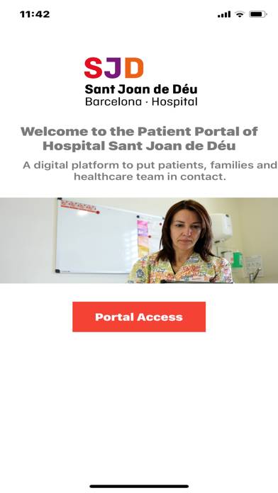 Portal del Paciente SJD App screenshot #1
