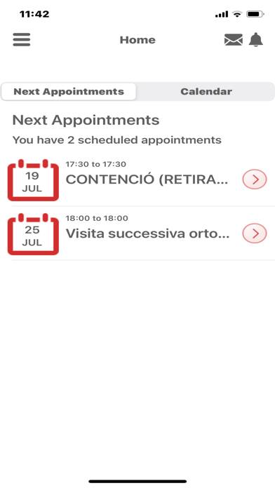 Portal del Paciente SJD App screenshot #2