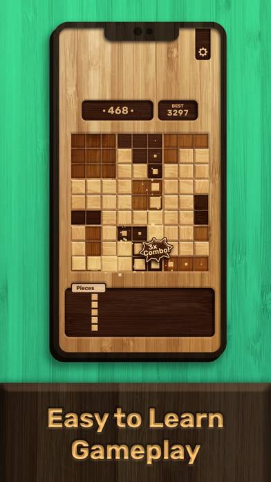 Wood Blocks by Staple Games App screenshot #2