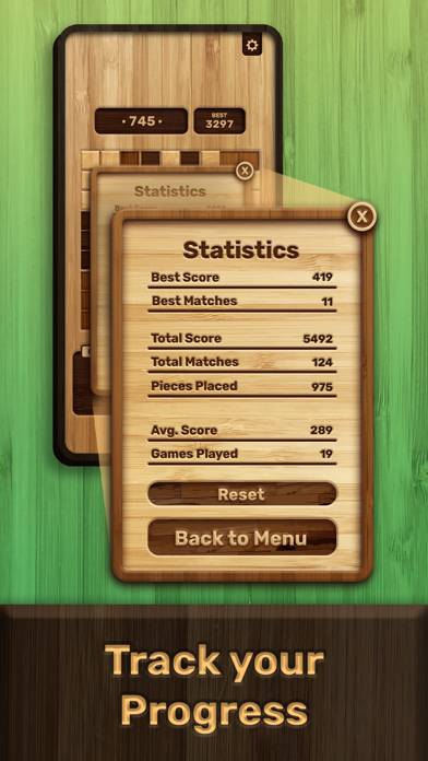 Wood Blocks by Staple Games App screenshot #3