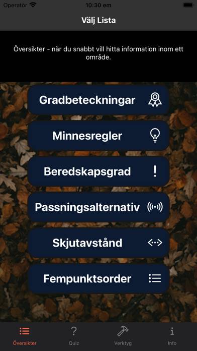 Rustad Soldat App skärmdump #1