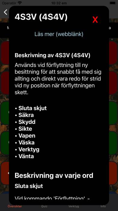 Rustad Soldat App skärmdump #3