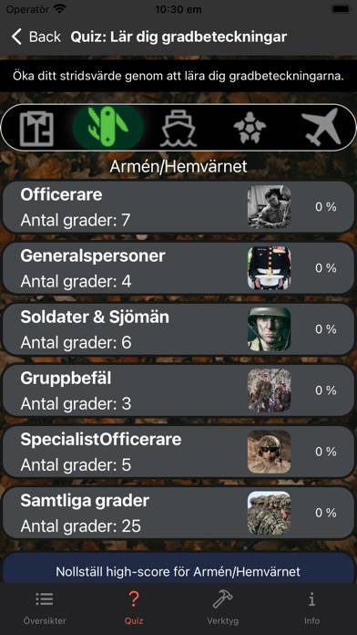 Rustad Soldat App skärmdump #4