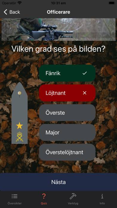 Rustad Soldat App skärmdump #5