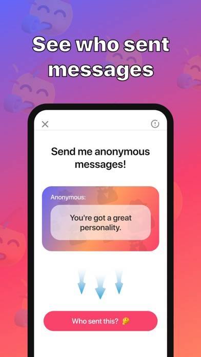 Anonymous q&a, ask me anything App screenshot #2