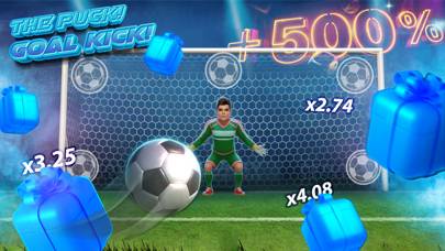 The puck! Goal kick! Schermata dell'app #1