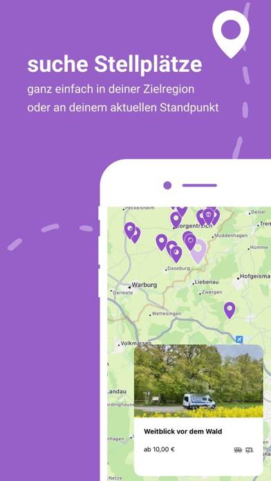 AlpacaCamping Stellplatz Suche App-Screenshot #2