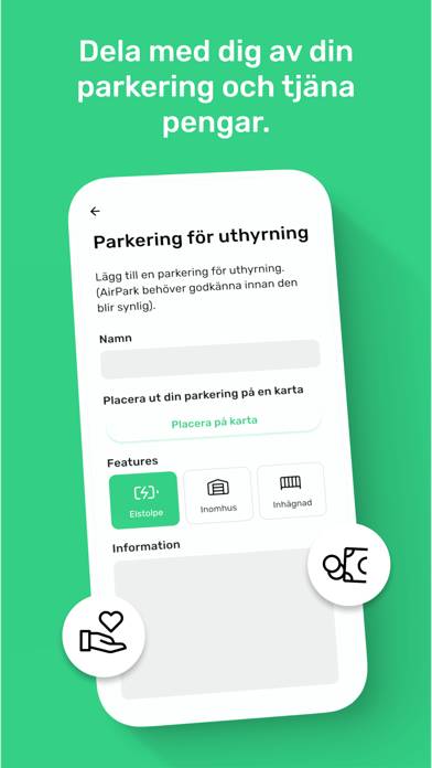 AirPark App skärmdump #4