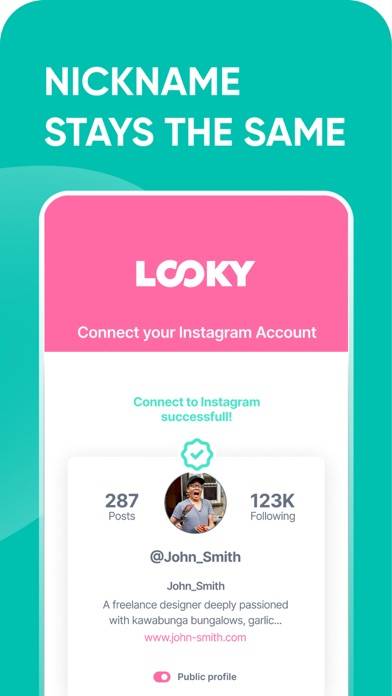 LOOKY  social network App screenshot #3