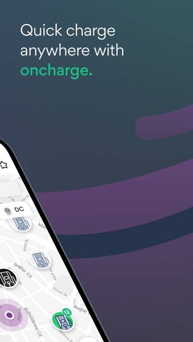Oncharge – EV charging station Uygulama ekran görüntüsü #2
