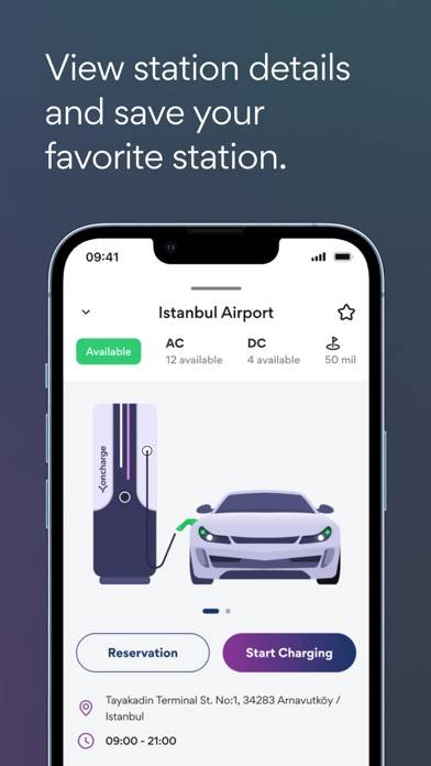 Oncharge – EV charging station Uygulama ekran görüntüsü #3