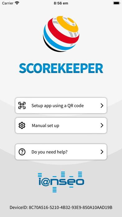 Ianseo Scorekeeper NG App screenshot #1