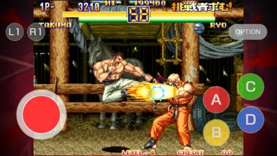 Art Of Fighting 2 Aca Neogeo App screenshot #4