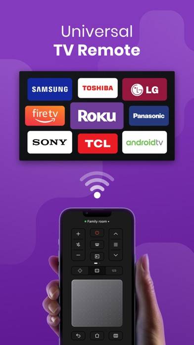 Universal Remote | Smart TV Captura de pantalla de la aplicación #1