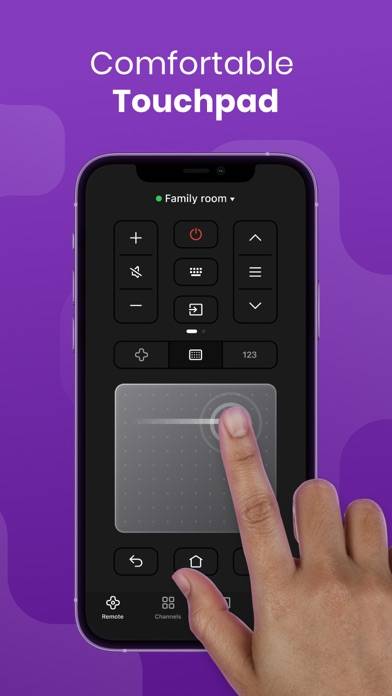 Universal Remote | Smart TV App screenshot #2