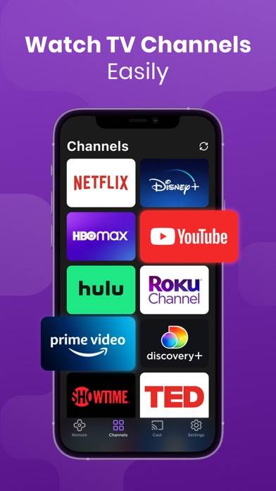 Universal Remote | Smart TV App screenshot #3