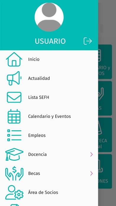 App Sefh Captura de pantalla de la aplicación #2