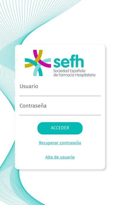 App Sefh Captura de pantalla de la aplicación #5