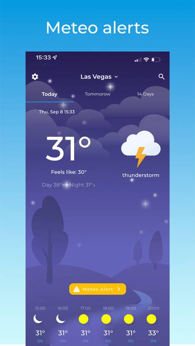 Weather ¨ Скриншот приложения #3