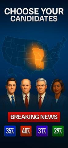President: Simulator Game Spiel-Screenshot