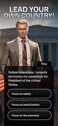 President: Simulator Game Spiel-Screenshot