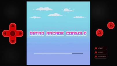Retro Arcade Console 10 in 1 Capture d'écran de l'application #1