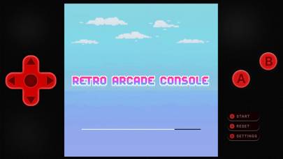 Retro Arcade Console 10 in 1 screenshot