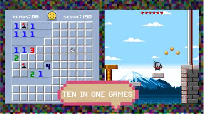 Retro Arcade Console 10 in 1 Capture d'écran de l'application #2