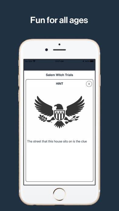 Freedom Trail GPS Audio Guide App screenshot