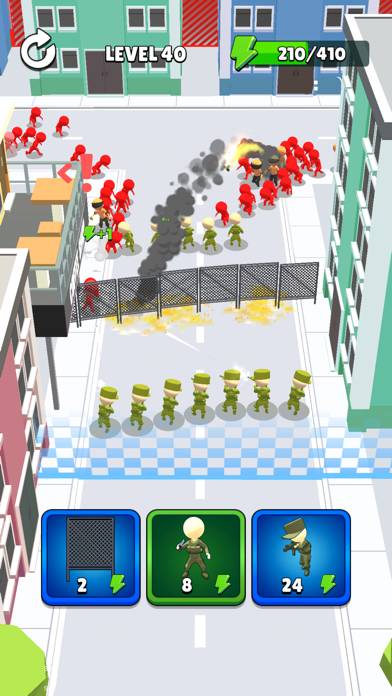 City Defense! App preview #4