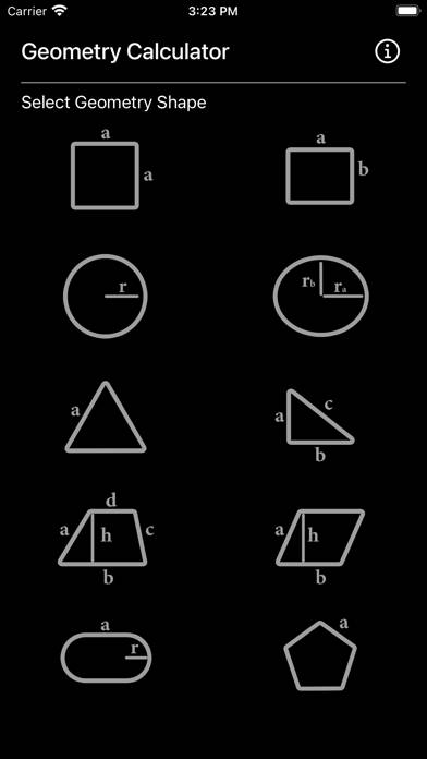 Geometry Calculator Plus