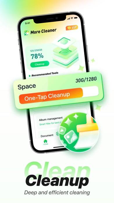 More Cleaner: App locker App screenshot #1