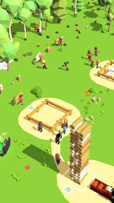 Lumber Empire: Idle Wood Inc Bildschirmfoto