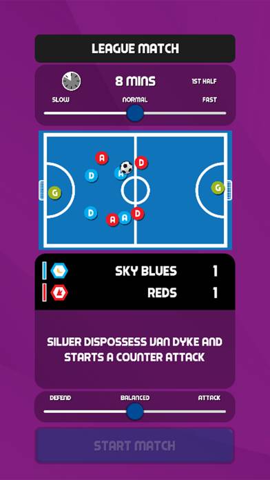 Five A Side Football 2023 Schermata dell'app #1