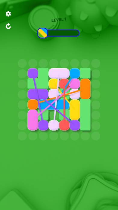 Blocks & Ropes Schermata dell'app #1