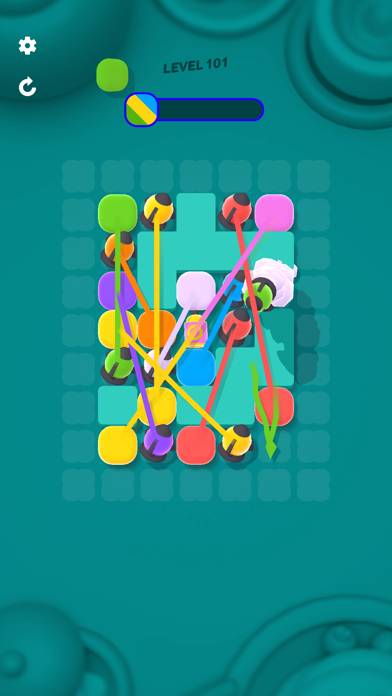 Blocks & Ropes Schermata dell'app #2