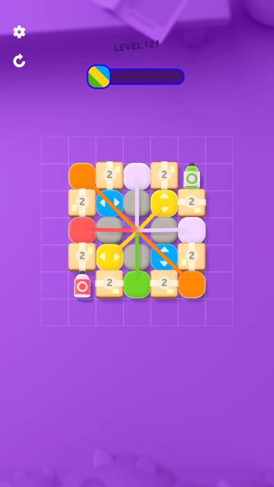Blocks & Ropes Schermata dell'app #4