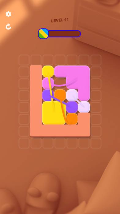 Blocks & Ropes Schermata dell'app #5