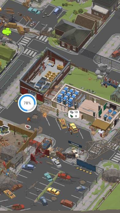 Survival City Builder screenshot #4