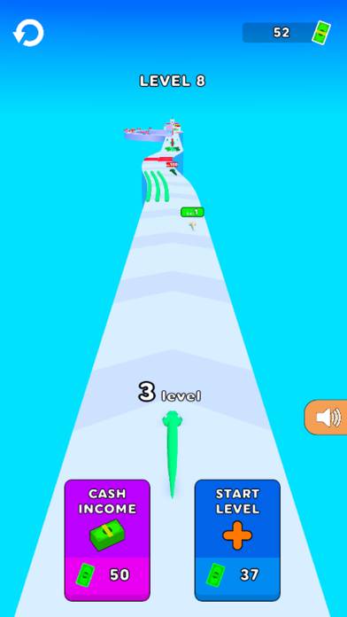 Colorful Snake : Match Color Schermata dell'app #1