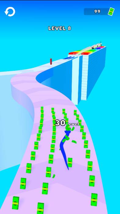 Colorful Snake : Match Color Schermata dell'app #6