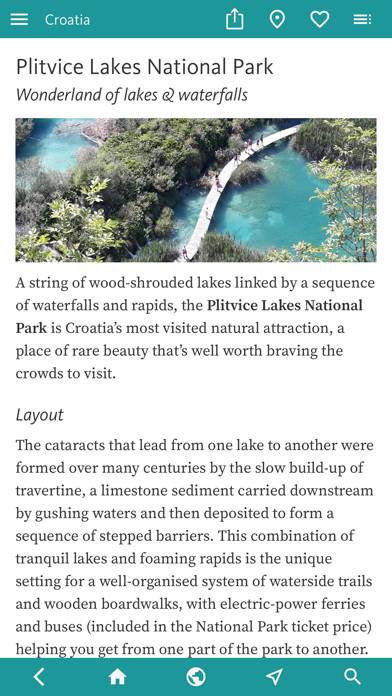 Croatia’s Best: Travel Guide App-Screenshot